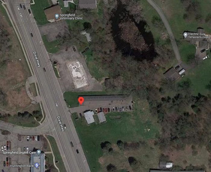 Bissey Motel - Aerial Photos (newer photo)